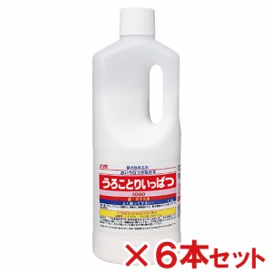 【送料無料】鈴木油脂工業　うろことりいっぱつ　1.2kg　6本セット