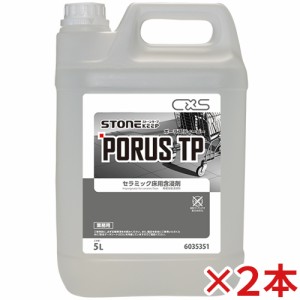 【送料無料】シーバイエス ストーンキープ ポーラスTP 5L 2本セット