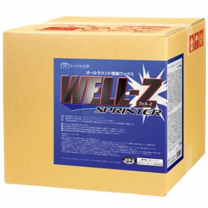 【送料無料】ミッケル化学(Suisho&YUHO) ウェルZスプリンター 18kg