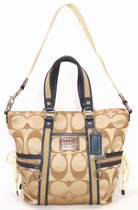 COACH コーチ 10124 トートバッグ シグネチャー - メルカリ