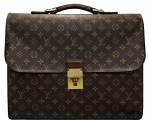 ルイヴィトン ブリーフケース コンセイエ モノグラム ヴィンテージ オールド ビジネスバッグ LV メンズ 書類かばん 紳士用 LOUIS VUITTON