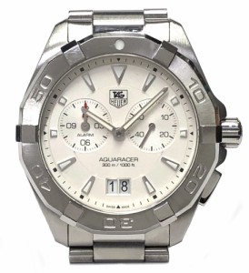 タグホイヤー 時計 アクアレーサー WAY111Y アラーム付き 300M防水 メンズ 紳士用 TAG Heuer QZ 腕時計 メンズ