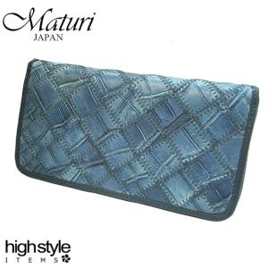 クロコダイル 財布 ブルーの通販|au PAY マーケット