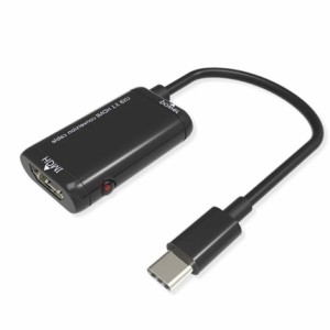 Android の画面をテレビに映す　ミラーリング 1080P HDMI ビデオ アダプター コンバーター ケーブル HD TV タイプC USB3.1 tecc-miacable