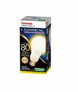 東芝 TOSHIBA 調光器非対応　LED電球 「E-CORE」[一般電球形・全光束1160lm／電球色・口金E26] LDA11L-G/80W LDA11LG80W