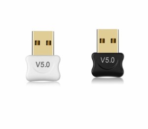 Bluetooth非搭載のパソコンでBluetooth周辺機器が使えるアダプタ　Bluetooth 5.0 USB ドングル USBアダプタ パソコン PC 周辺機器 Window