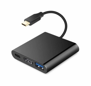 Type-C to HDMI 変換アダプタ USB Switch 4K ニンテンドー アダプタ モニター 映像 ディスプレイ 出力 Macbook PDポート Chromebook Andr