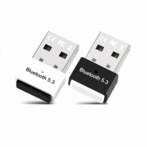 Bluetooth非搭載のパソコンでBluetooth周辺機器が使えるアダプタ　Bluetooth 5.3 USB ドングル USBアダプタ パソコン PC 周辺機器 Window