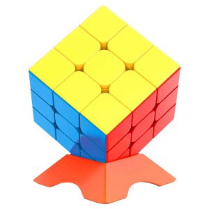 競技用ver.2.0 立体 パズル Lサイズ キューブ 競技 3x3 ゲーム パズル 次世代 世界 パーティー 脳トレ 大人 知育 リハビリ　tecc-cube02l