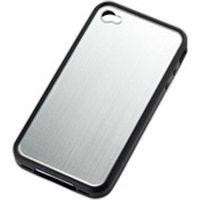 スマホケースGRIFFIN　SoftBank SELECTION iPhone 4用ハードケース　メタルSB-IA02-HCCB/MT