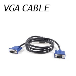 メール便】VGA ケーブル PC モニター TEC-VGACBD