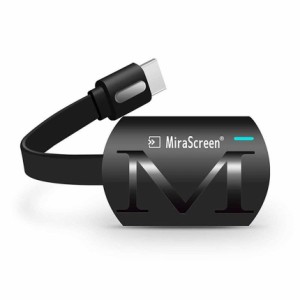 Mirascreen フルHD HDMI ワイヤレス ミラーキャスト スマホ タブレット CAST　ミラーリング WIFI iPhone Android スマホ画面をテレビに映