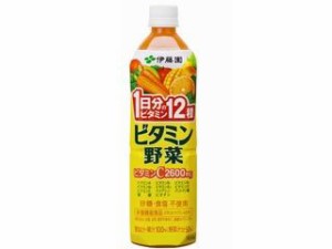 伊藤園　ビタミン野菜　PET930ｍｌ　1ケース(12本入)