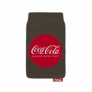 【送料無料・一部地域除く】Coca-Cola コカコーラ 汎用　iphone　スマホ　デジカメ収納　コットン