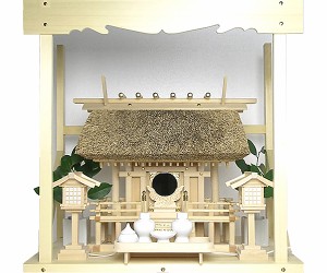 神具セット（フル・中）〈K-8+神棚板+雲板（中）用〉