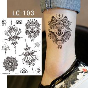 タトゥーシール リアル 花 蓮 薔薇 羽 翼 蝶々 トライバル シンプル モノクロ 黒 ワンポイント 腕 手の甲 背中 コスプレ ハロウィンの通販はau Pay マーケット ハイヒールと厚底靴のブルアイ 商品ロットナンバー