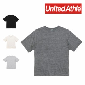 United Athle ユナイテッドアスレ 5.6オンス トライブレンド ビッグシルエット Tシャツ ビッグTシャツ メンズ 半袖 無地 オーバーサイズ 