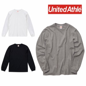 United Athle ユナイテッドアスレ オーセンティック スーパーヘヴィーウェイト 7.1オンス ロングスリーブ Tシャツ（1.6インチリブ） メン