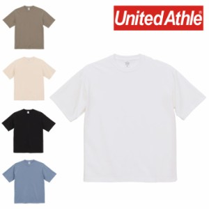 United Athle ユナイテッドアスレ 9.1オンス マグナムウェイト ビッグシルエット Tシャツ メンズ 半袖 無地 ミディアムウェイト 大きいサ