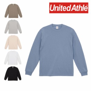 ユナイテッドアスレ United Athle 9.1オンス マグナムウェイト ビッグシルエット ロングスリーブ Tシャツ 2.1インチリブ ロンT 長袖 秋冬