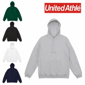 ユナイテッドアスレ United Athle 10.0オンス ビッグシルエット スウェット プルオーバー パーカ パーカー 裏パイル 長袖 秋冬 キャンプ 