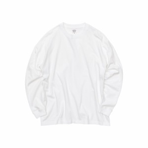 United Athle ユナイテッドアスレ 5.6オンス ビッグシルエット ロングスリーブ Tシャツ メンズ 長袖 ロンt 無地 550901 5509-01◆取寄せ