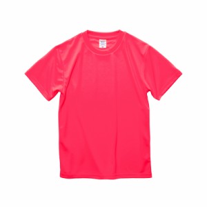 United Athle ユナイテッドアスレ 4.1オンス ドライアスレチック Tシャツ 〈120〜160cm〉 キッズ レディース 半袖 無地 スポーツ トレー