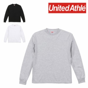 United Athle ユナイテッドアスレ 6.2オンス プレミアム ロングスリーブ Tシャツ（2.1インチリブ） 無地 長袖 ロンT メンズ 591301 5913-