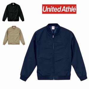 United Athle ユナイテッドアスレ T/C スタジアム ジャケット 裏地付 スタジアムジャケット スタジャン メンズ 707901 7079-01◆取寄せ