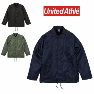 United Athle ユナイテッドアスレ コーチ ジャケット（ボア裏地付） コーチジャケット ストリート メンズ アウター 無地 レディース 7492