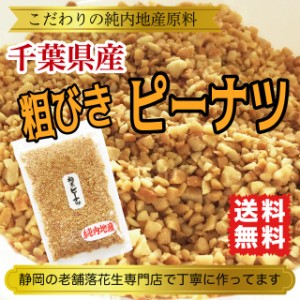 粉末 ピーナッツ 落花生 60g ポイント消化 送料無料 千葉県産 国産落花生