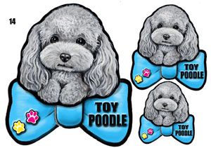 リボン 犬 ステッカー トイプードル14 犬 リボンステッカー シール ネーム入れ不可 車 愛犬 雑の通販はau Pay マーケット ステッカーグッズの わんdayペット