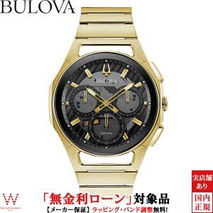 無金利ローン可 ブローバ カーブ BULOVA CURV プログレッシブ スポーツ 97A144 クォーツ クロノグラフ メンズ 腕時計