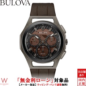無金利ローン可 ブローバ カーブ BULOVA CURV プログレッシブ スポーツ 98A231 クォーツ クロノグラフ メンズ 腕時計