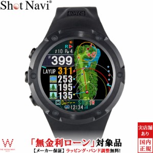 無金利ローン可 ショットナビ Shot Navi 腕時計型 GPSナビ エボルブ プロ タッチ Evolve PRO Touch メンズ ゴルフ スマートウォッチ