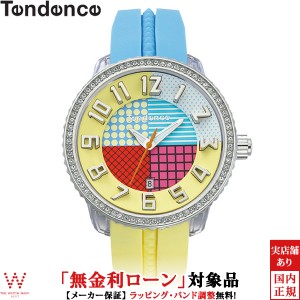 無金利ローン可 テンデンス TENDENCE クレイジーミディアム CRAZY Medium TG930060 メンズ レディース 腕時計