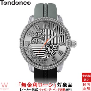 無金利ローン可 テンデンス TENDENCE クレイジーミディアム CRAZY Medium TY930066 メンズ レディース 腕時計