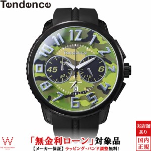 無金利ローン可 テンデンス TENDENCE ガリバー カモ TY046021-BK メンズ 腕時計 ビッグダイヤル おしゃれ カジュアル ウォッチ