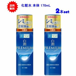 【送料無料】肌ラボ 白潤プレミアム 薬用 浸透美白 化粧水 本体 170ml【2本セット】