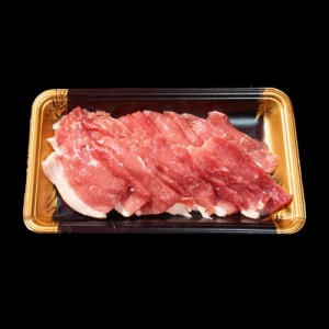  ＜六本木/格之進＞格之進 白金豚塩麹漬　焼肉用モモ（250g）バーベキュー ギフトセット 和牛 国産牛 焼肉 もも肉 モモ肉 お取り寄せ グ