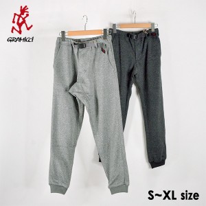 グラミチ GUP-20F047-MG BONDING KNIT FLEECE NARROW RIB PANTS/ボンディングニットフリースナローリブパンツ レディース ボトム ボトム