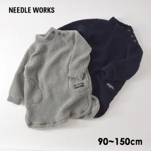 ニードルワークス Mg High Neck Boa One Piece ハイネック ボア ワンピース キッズ ベビー ジュニア トップス 長袖 お揃い 親子コの通販はau Wowma ワウマ Marumiya World 商品ロットナンバー