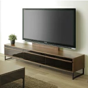 テレビボード　幅180　完成品　ブラウン　テレビ台　オーク　北欧　おしゃれ　 モダン　ローボード　シンプル　家具