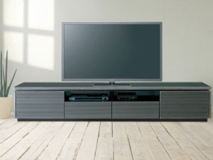 テレビボード　幅210　完成品　ブラック　ホワイト　テレビ台　オーク　北欧　おしゃれ　 モダン　ローボード　シンプル　家具