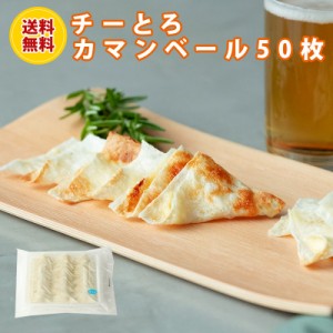 珍味 チーとろカマンベール 50枚入り 送料無料 冷凍 業務用 大容量 おやつ お菓子 おつまみ 家飲み 宅飲み クリーム クリームチーズ 魚肉