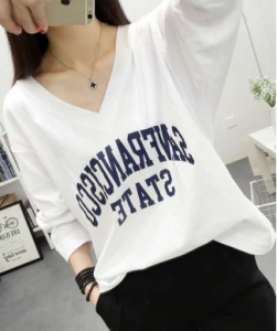 tシャツ 長袖 tシャツ レディー ス ロング tシャツ レディース ロンtシャツ ロゴ tシャツ レディース ロング丈 長袖 tシャツ 無地 大きい