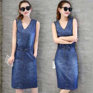 デニム ワンピース タイトの通販 Au Pay マーケット