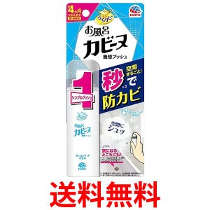 アース製薬 らくハピ お風呂カビーヌ 無煙プッシュ フレッシュソープの香り 26ml 送料無料