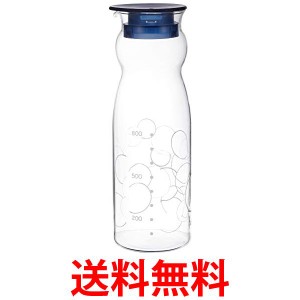 イワキ KBT2887-BL 耐熱ガラス ピッチャー 冷水筒 1.3L クールサーバー 麦茶 お茶 ポット iwaki 送料無料