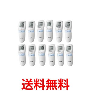 12個セット タニタ BT-543 BL  ブルー 非接触体温計 使用環境(16℃〜40℃→10℃〜40℃)　体温計 赤ちゃん おでこ 送料無料